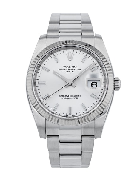 Rolex Oyster Perpetual Date 115234